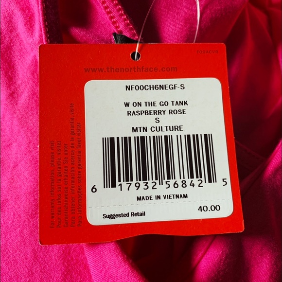 New The North Face Tank - Picture 6 of 7